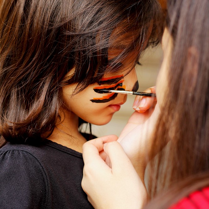 facepainting