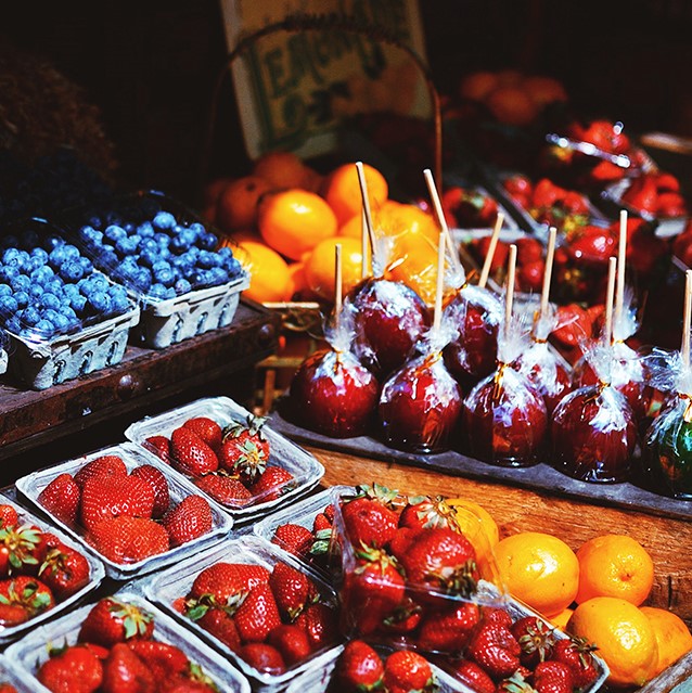 fruit stand